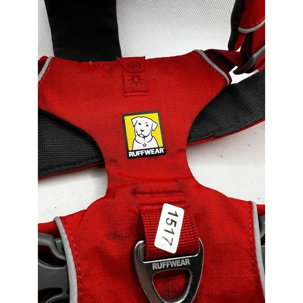 Ruffwear Front Range Dog Harness Red L /XL Red Clay size large